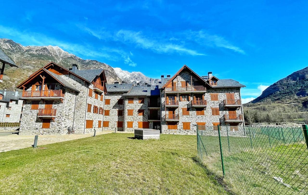 Apartamento Valle de Alba Benasque Exterior foto